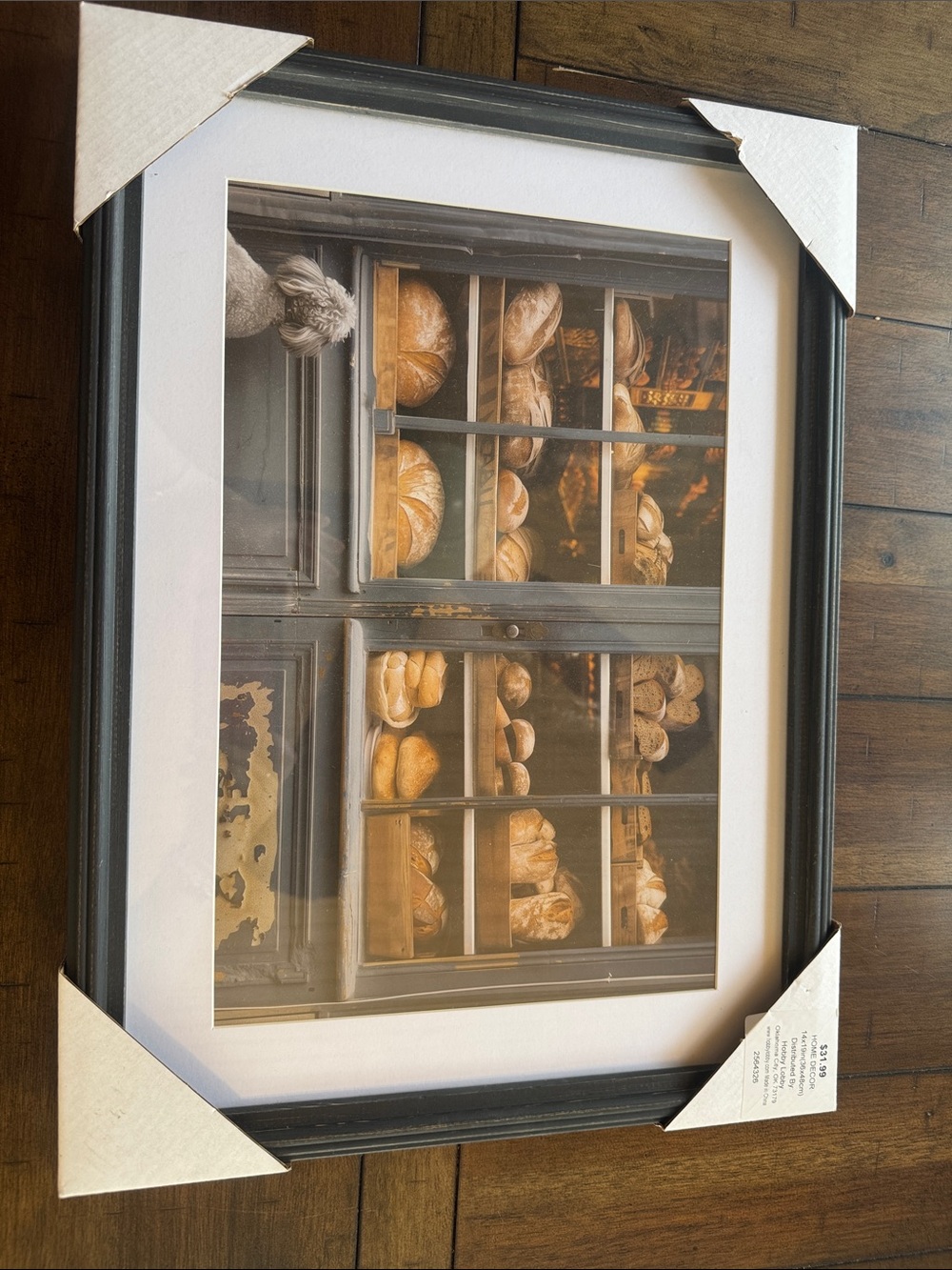 Hobby lobby wall decor bakery frame